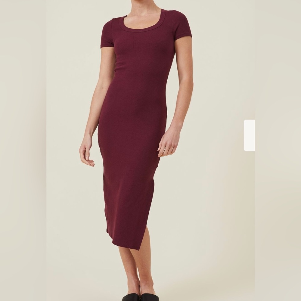 Brown Cotton-On Dress